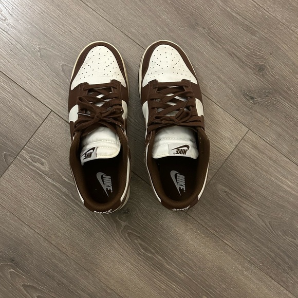 Nike Dunk Low sail/coconut milk/cacao wow - Picture 2 of 3